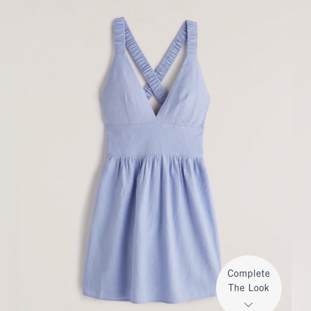 Abercrombie Linen Mini Dress